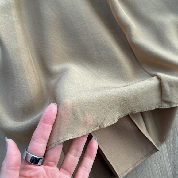 Merino Wool Wrap Midi Skirt - Picture 5 of 11